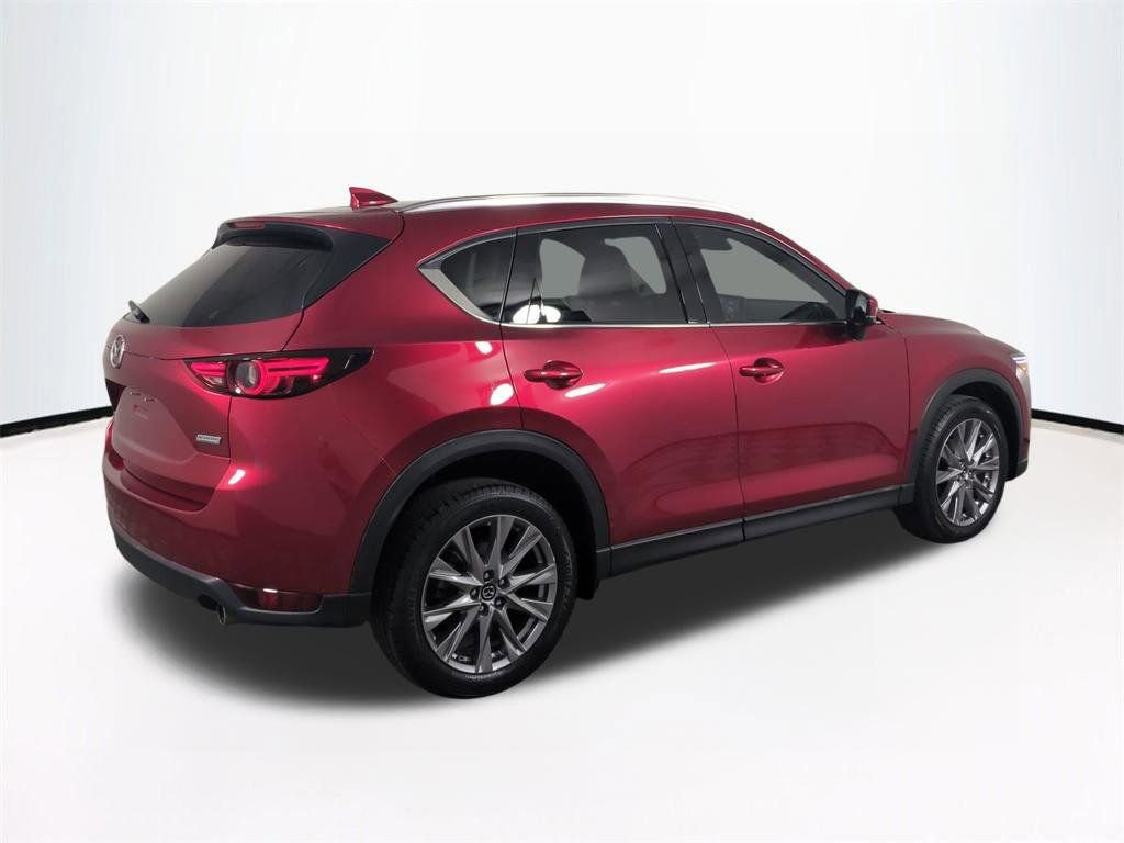 Used 2019 MAZDA CX-5 Grand Touring w/ GT Premium Package image 5