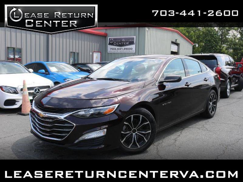 Used 2020 Chevrolet Malibu LS