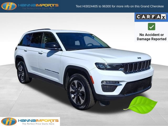 Used 2024 Jeep Grand Cherokee Limited 4xe AWD/4WD image 1