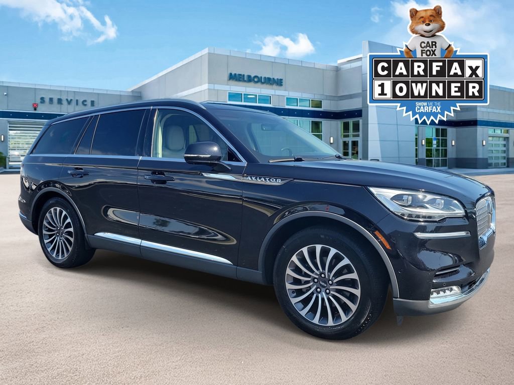 Used 2020 Lincoln Aviator Reserve w/ Equipment Group 201A
