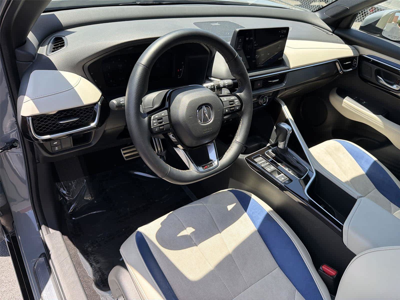 Used 2025 Acura ADX A-Spec AWD/4WD image 2