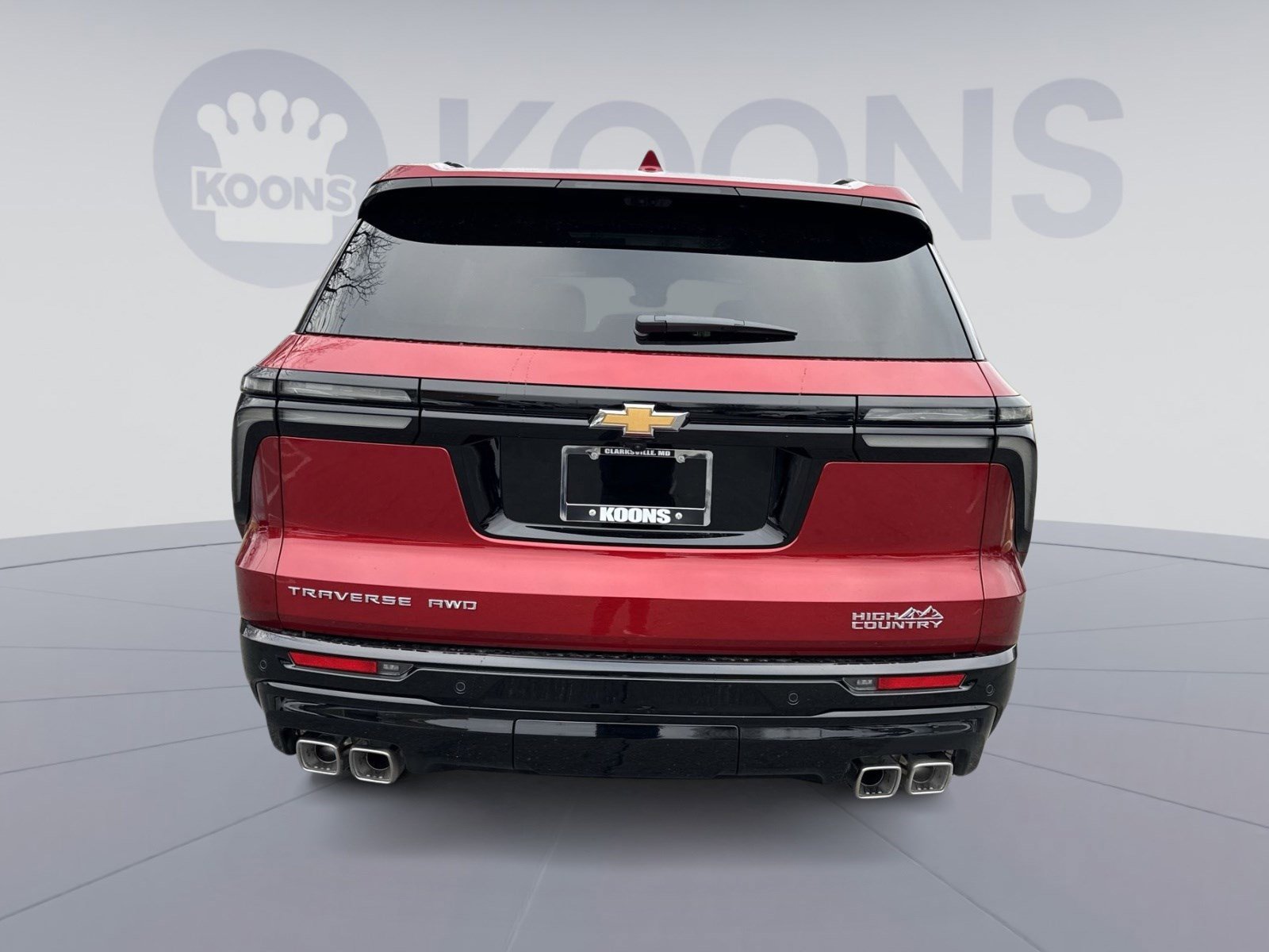 New 2026 Chevrolet Traverse High Country image 4