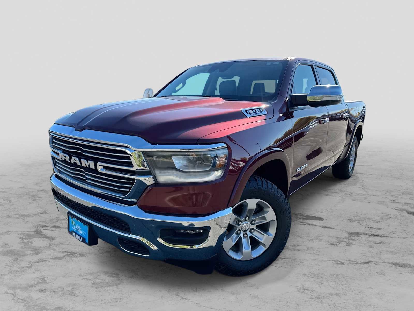 Certified 2022 RAM 1500 Laramie image 1