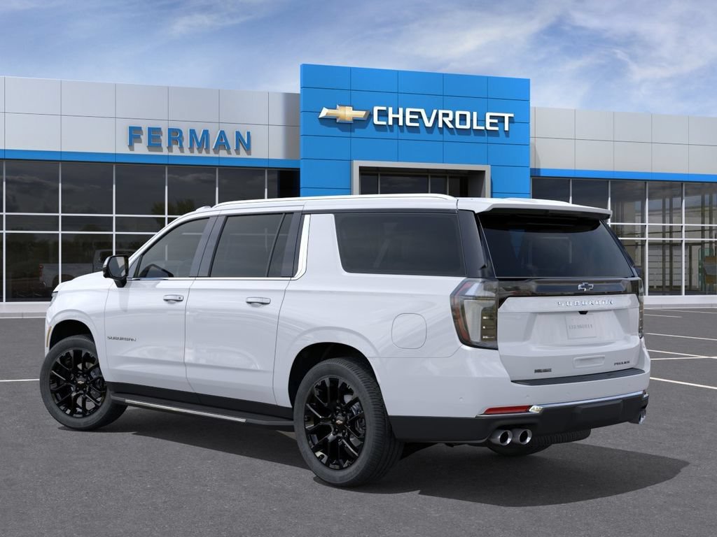 New 2026 Chevrolet Suburban Premier AWD/4WD image 4