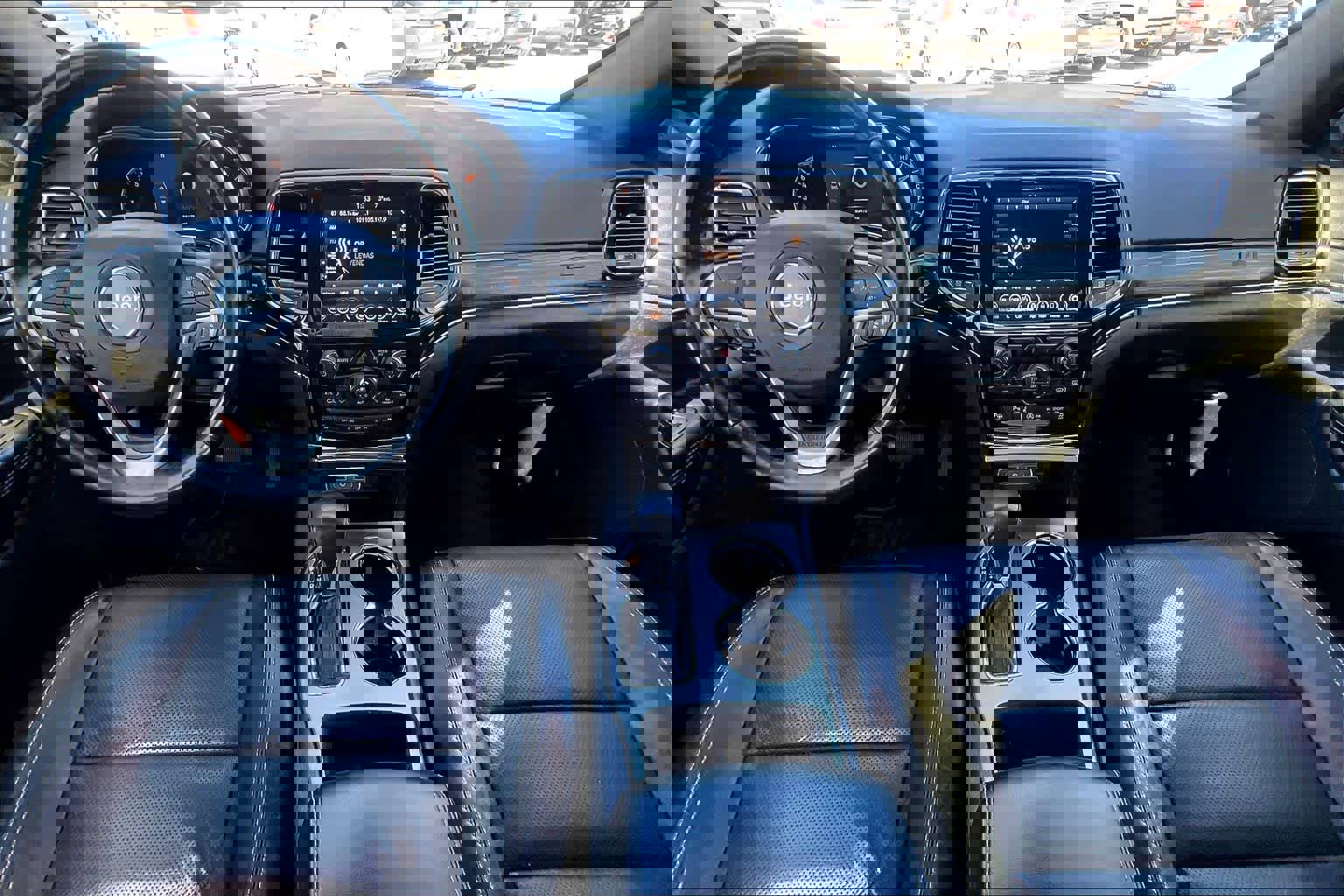 Used 2021 Jeep Grand Cherokee 80th Anniversary w/ Quick Order Package 28K 80th image 27