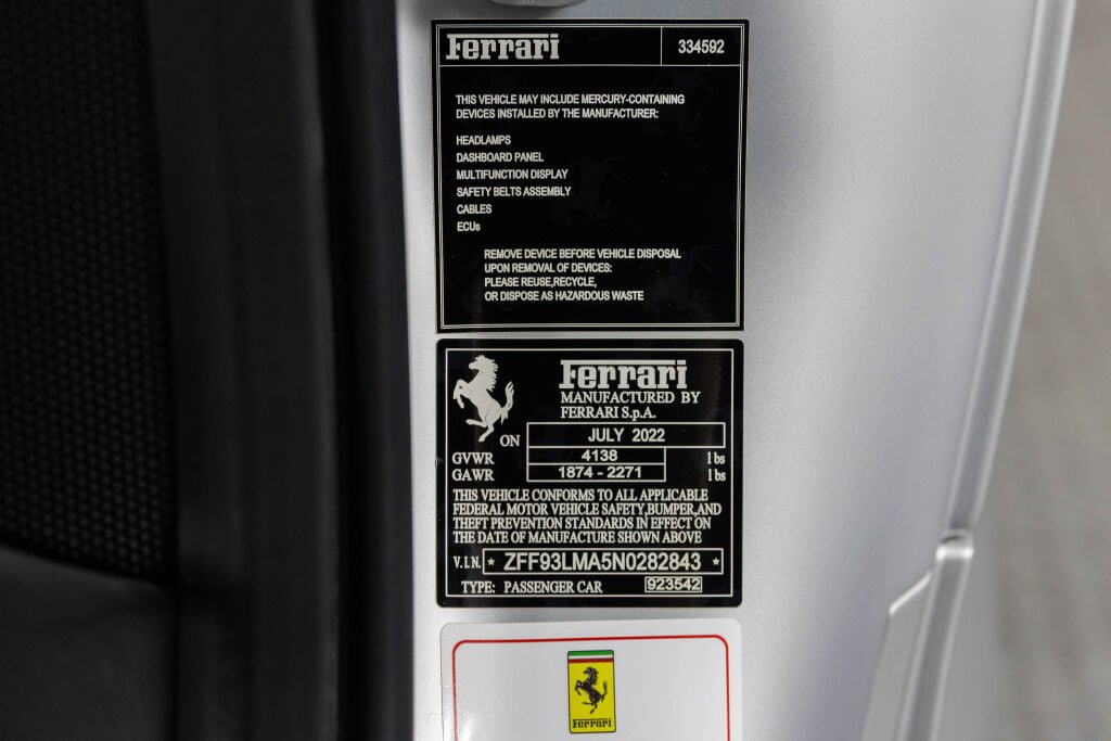 Used 2022 Ferrari F8 Tributo RWD image 64