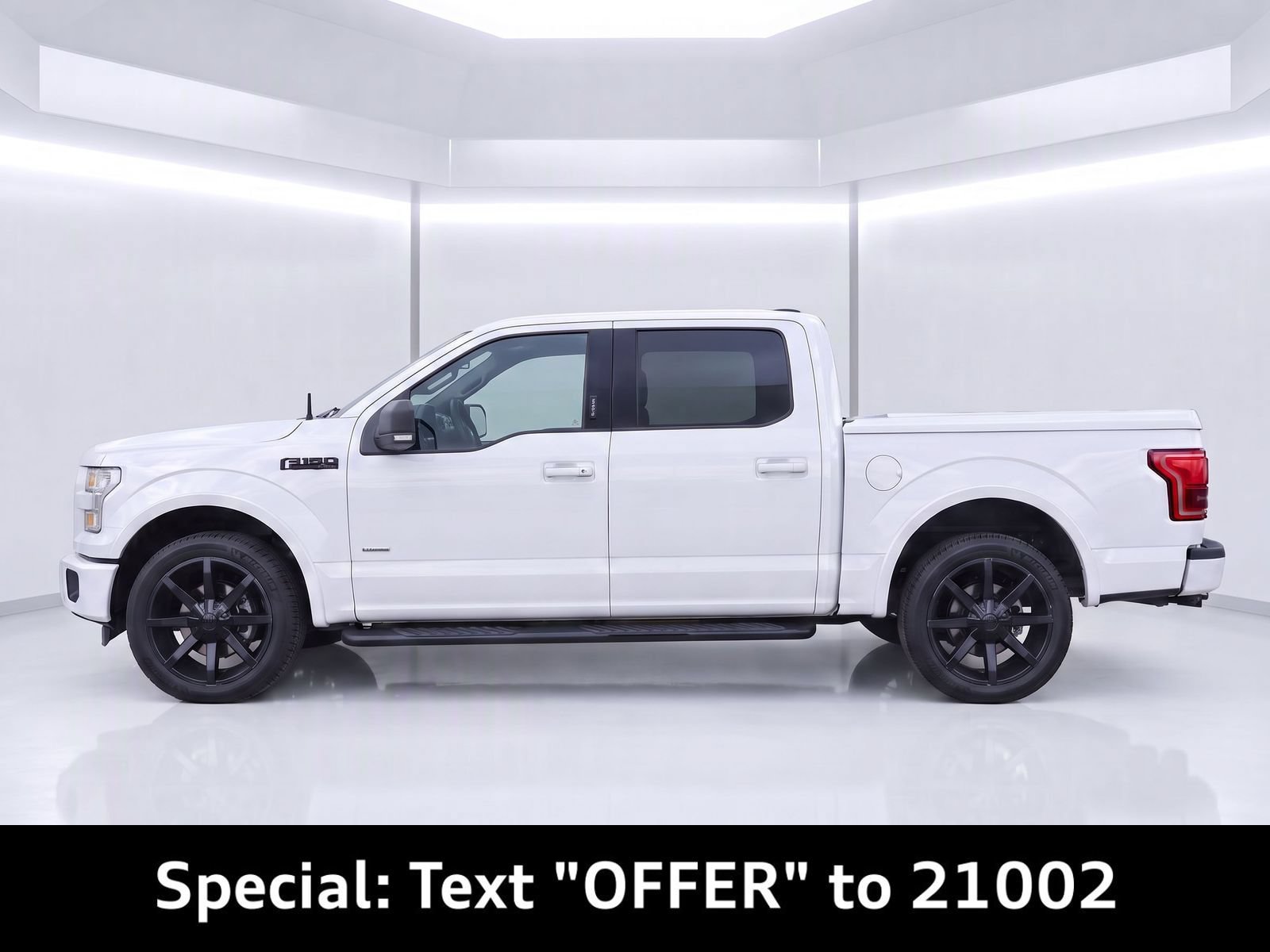 Used 2015 Ford F150 Lariat w/ Equipment Group 502A Luxury RWD video 2