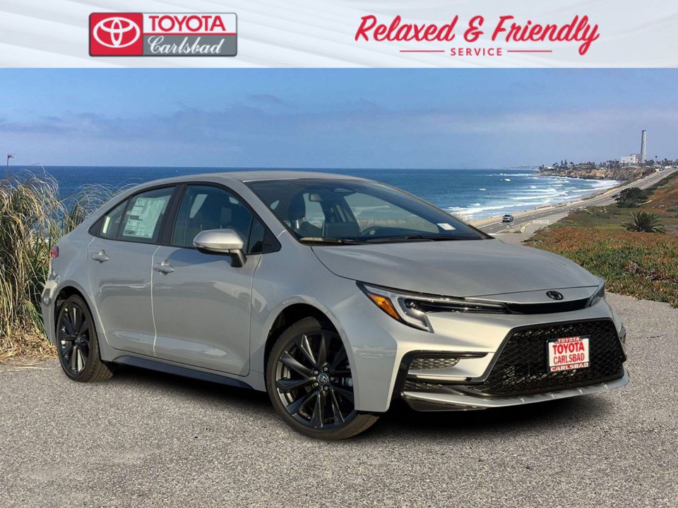 New 2026 Toyota Corolla SE