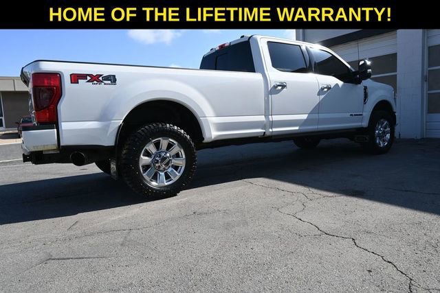 Used 2022 Ford F350 Platinum w/ FX4 Off-Road Package AWD/4WD image 37