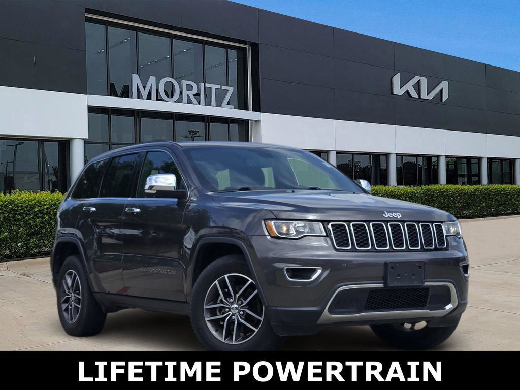 Used 2018 Jeep Grand Cherokee Limited AWD/4WD image 1