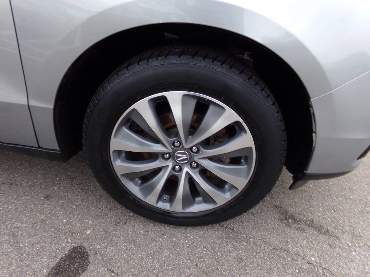 Used 2016 Acura MDX w/ Technology Package AWD/4WD image 35