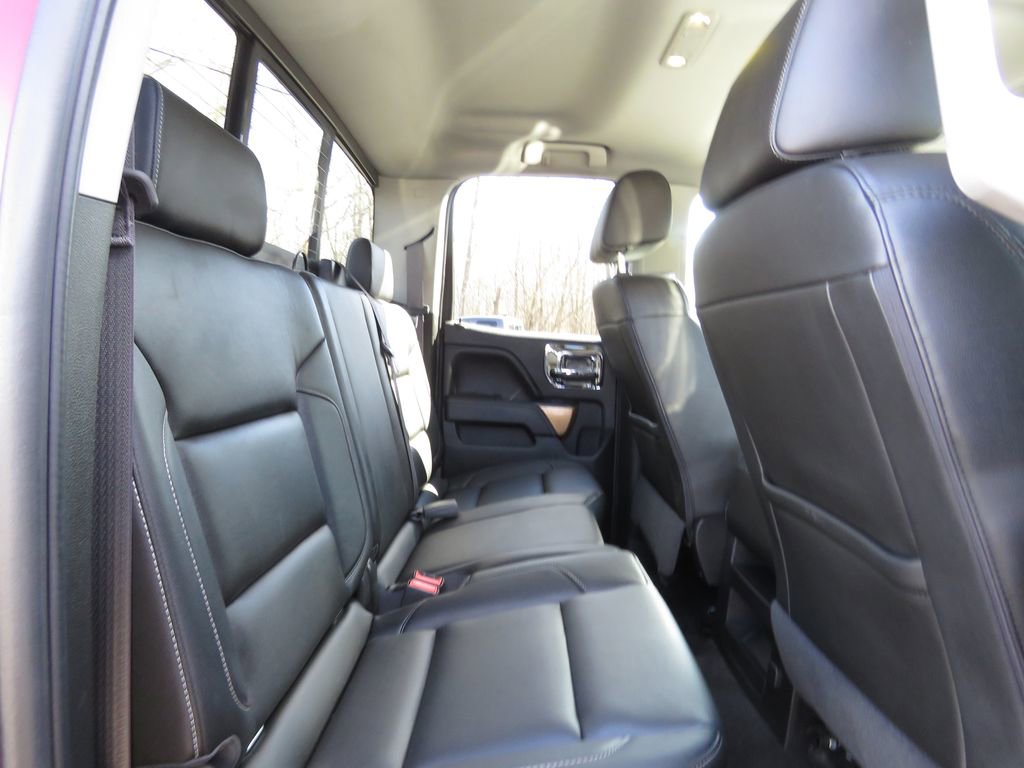 Used 2016 Chevrolet Silverado 1500 LTZ w/ Sport Package image 16