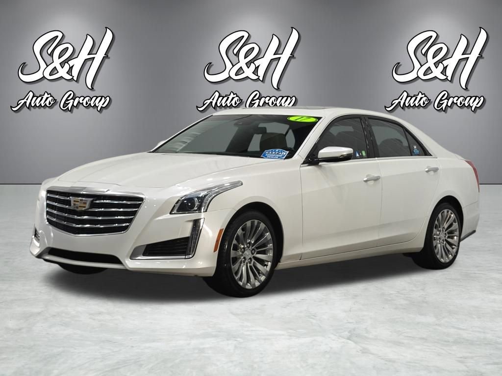 Used 2017 Cadillac CTS Luxury image 16