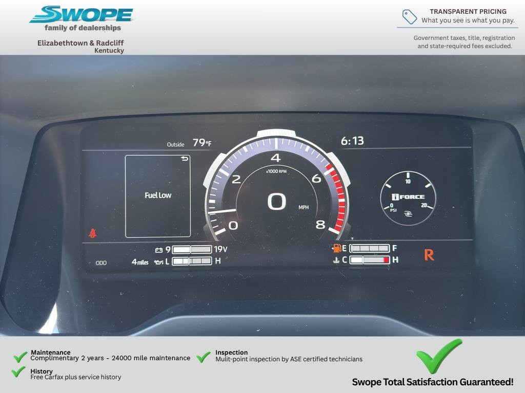 New 2026 Toyota Tundra 1794 Edition AWD/4WD image 30