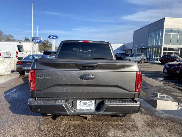 Certified 2017 Ford F150 Lariat w/ Equipment Group 502A Luxury image 4