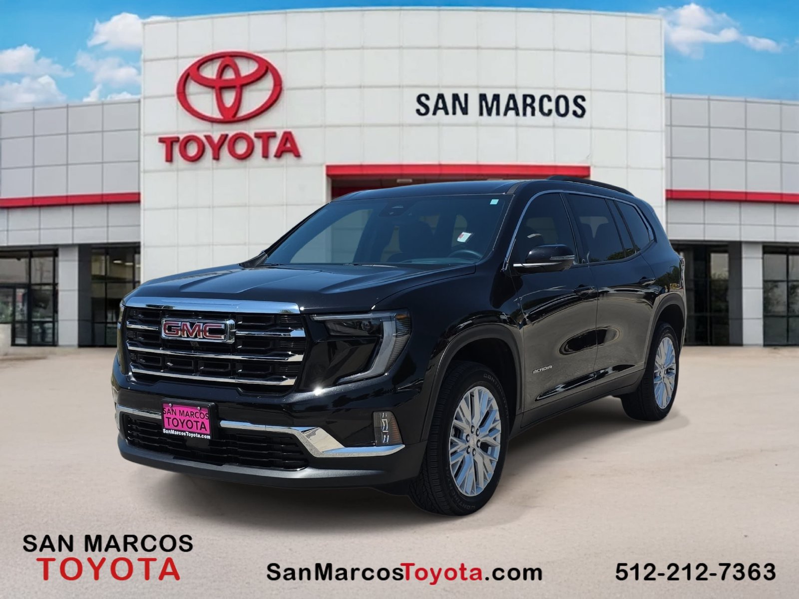 Used 2026 GMC Acadia Elevation w/ Elevation Premium Package FWD image 1