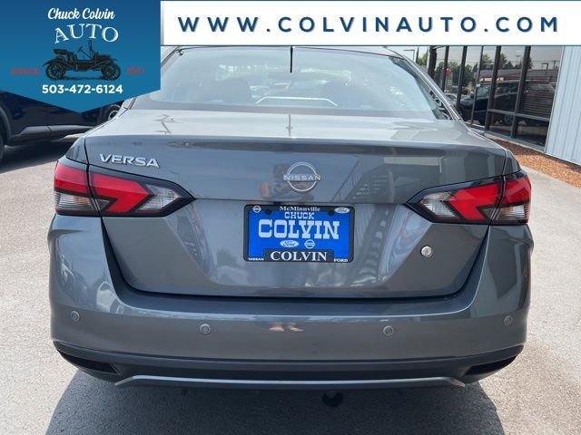 New 2025 Nissan Versa S w/ S Plus Package image 28