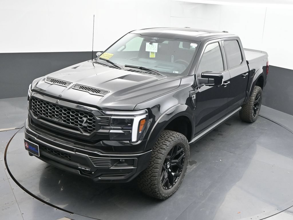 New 2025 Ford F150 Lariat w/ Equipment Group 502A High AWD/4WD image 35