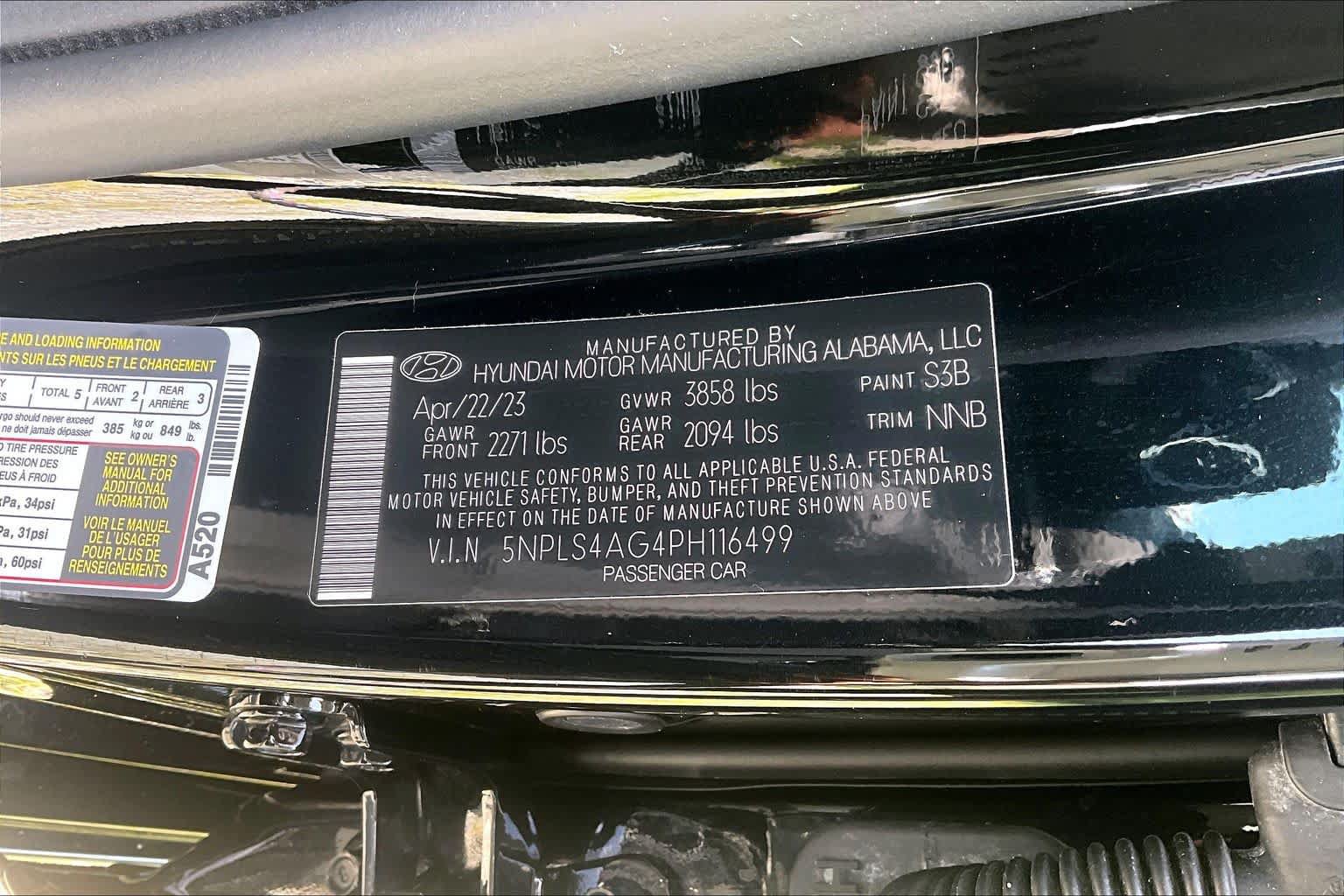 Used 2023 Hyundai Elantra SEL w/ Convenience Package FWD image 34