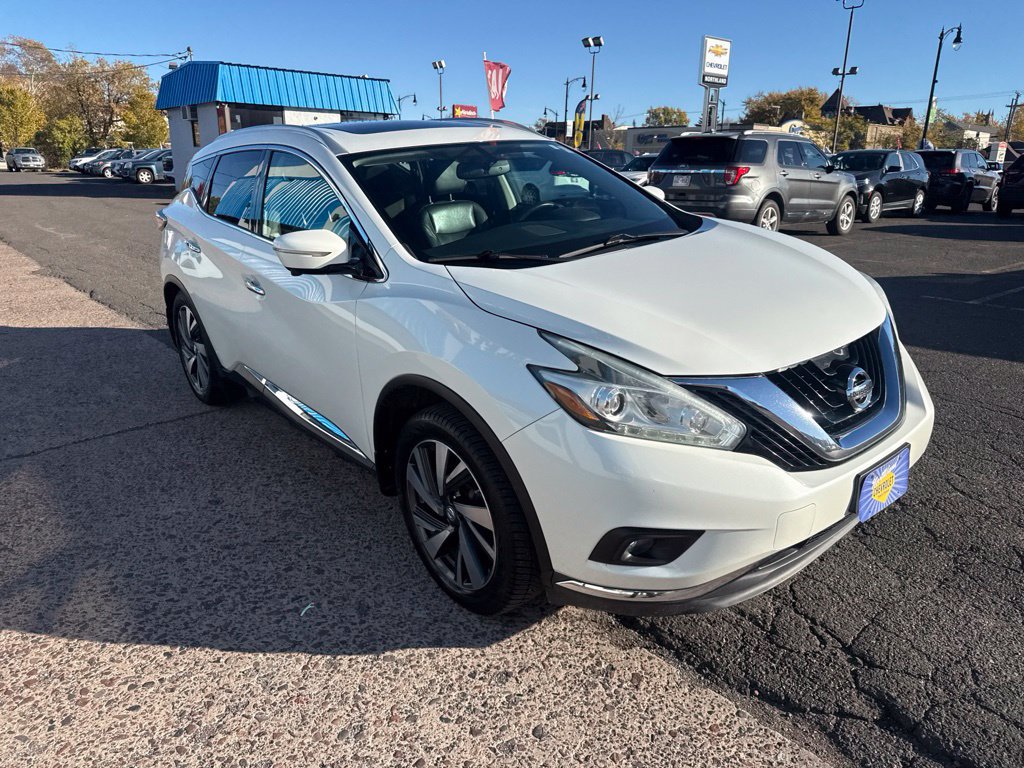 Used 2015 Nissan Murano Platinum w/ Platinum Technology Package AWD/4WD image 5
