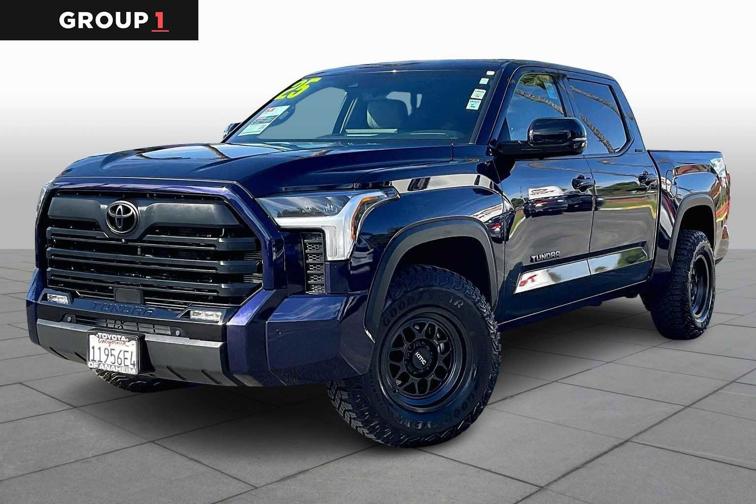 Used 2025 Toyota Tundra Limited image 1