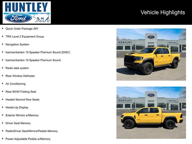 Used 2023 RAM 1500 TRX w/ TRX Level 2 Equipment Group image 2