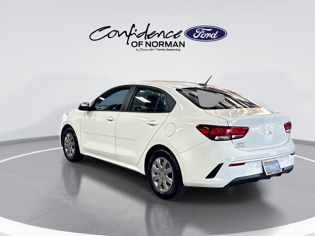 Used 2022 Kia Rio LX FWD image 6