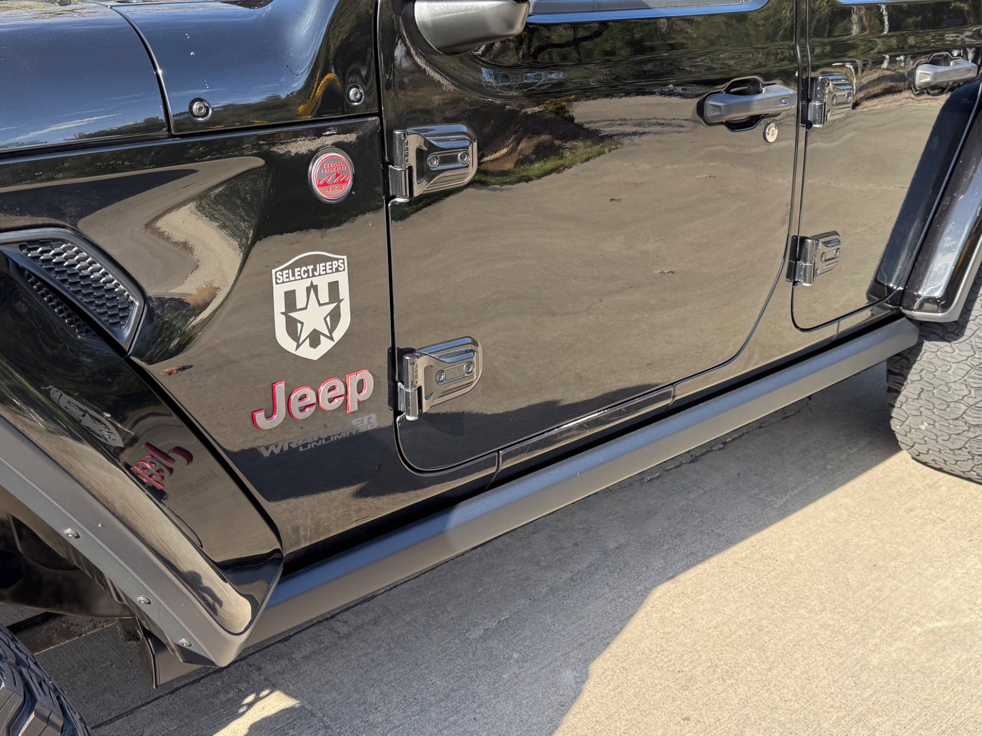Used 2019 Jeep Wrangler Unlimited Rubicon image 8