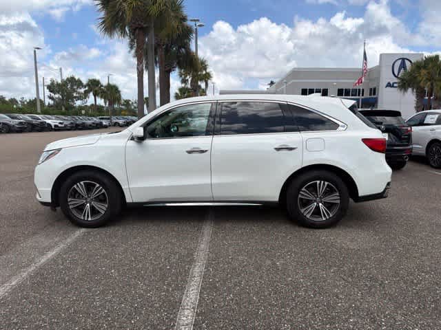 Used 2017 Acura MDX SH-AWD image 14