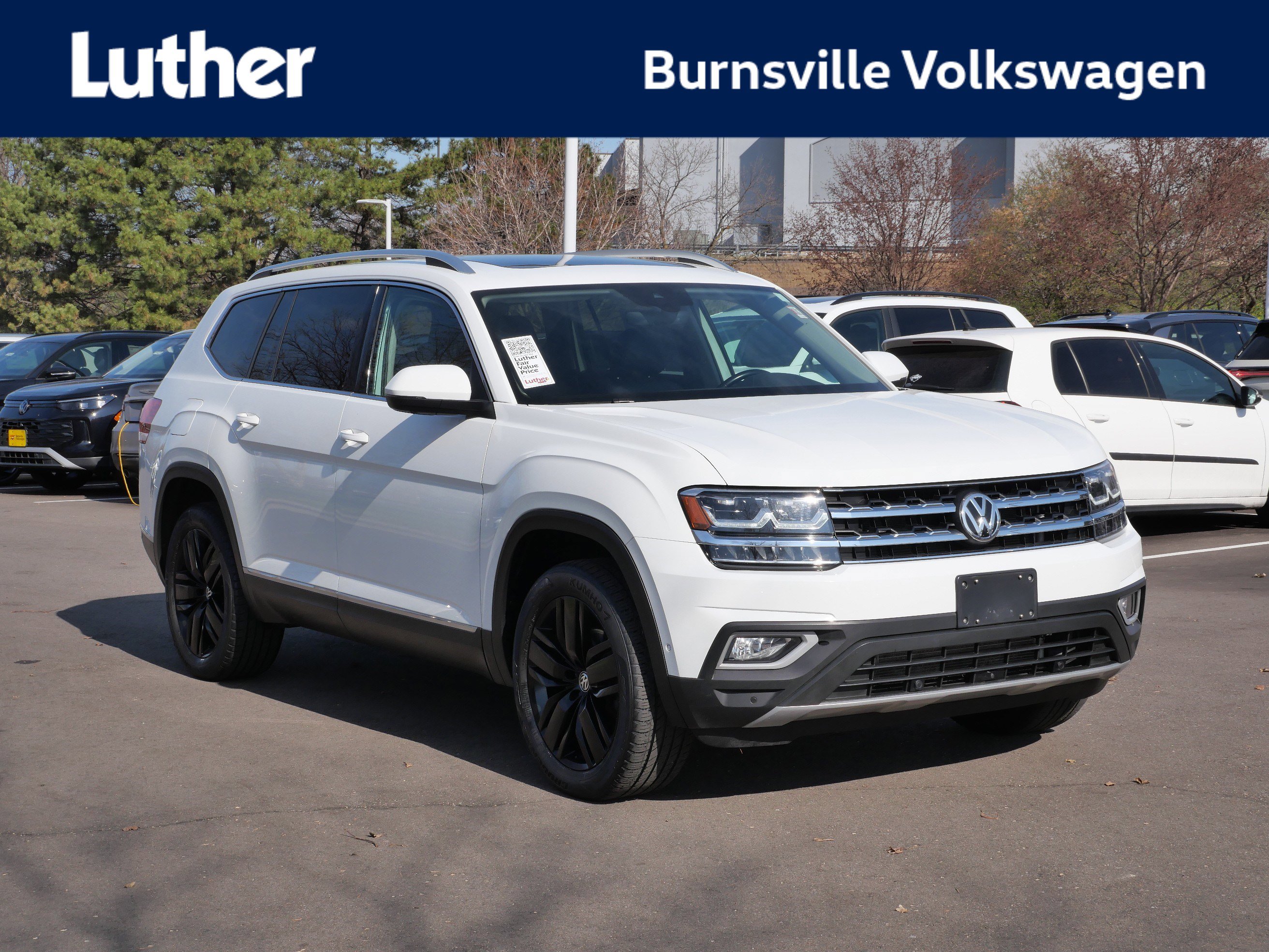 Used 2018 Volkswagen Atlas SEL Premium