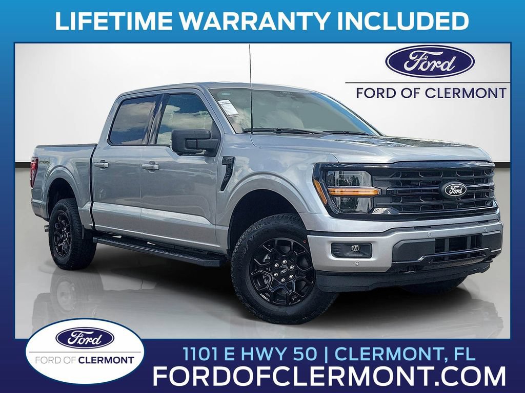 New 2026 Ford F150 XLT w/ Equipment Group 302A MID