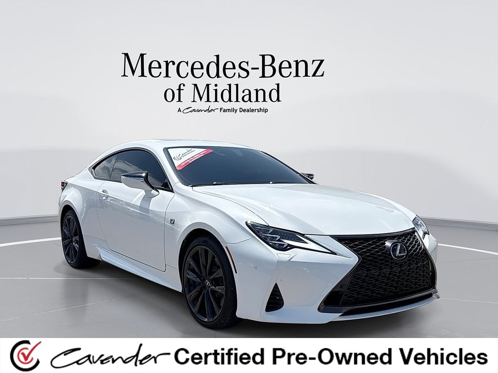 Used 2024 Lexus RC 350 F Sport w/ Navigation Package