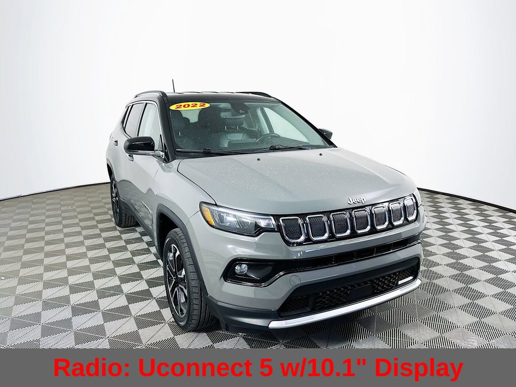 Used 2022 Jeep Compass Limited image 4