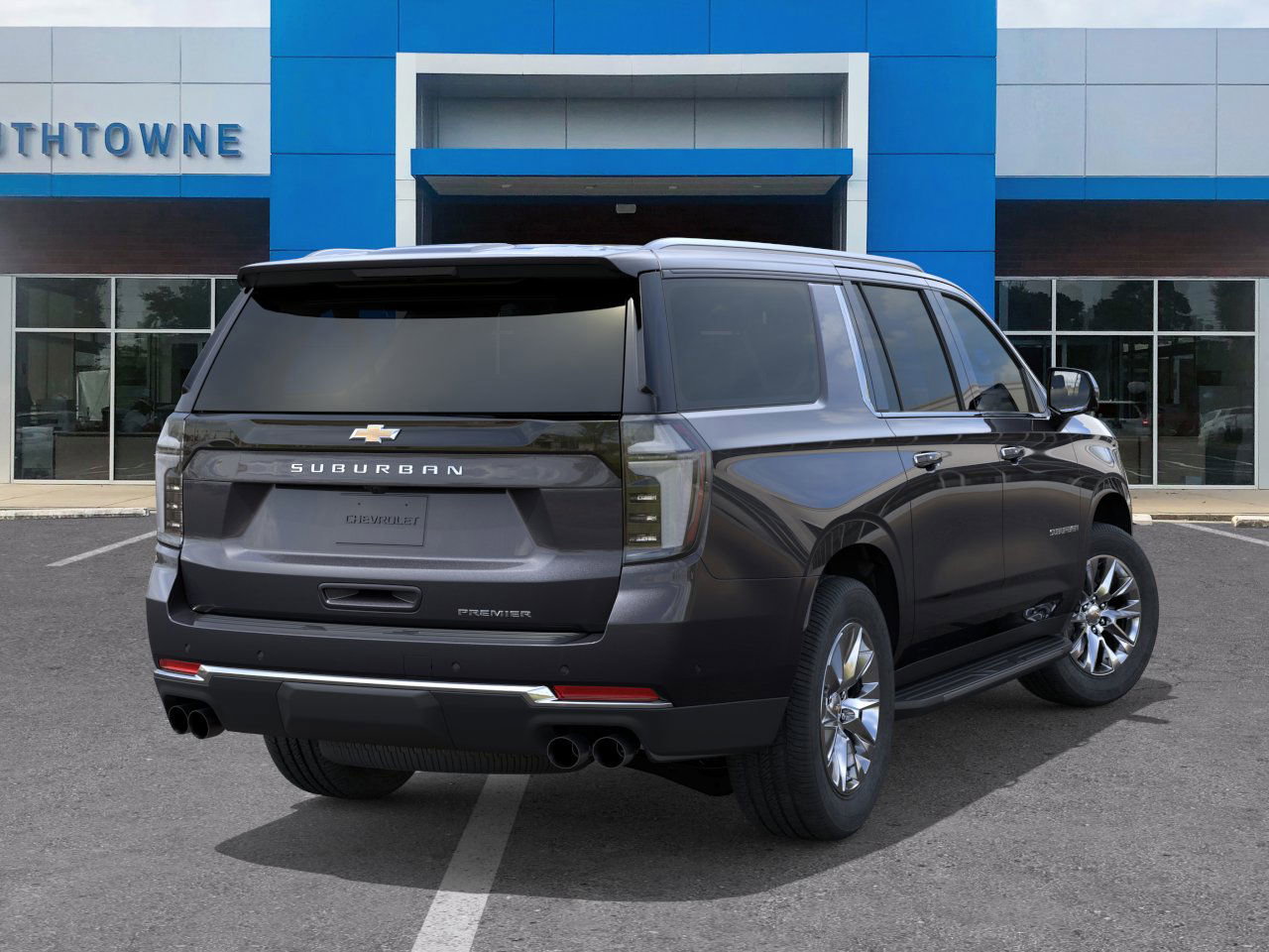 New 2026 Chevrolet Suburban Premier image 28