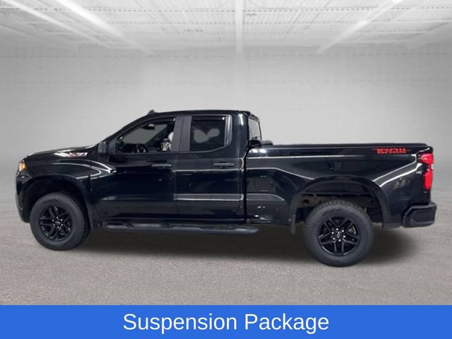 Used 2019 Chevrolet Silverado 1500 Custom Trail Boss w/ Custom Convenience Package AWD/4WD image 4