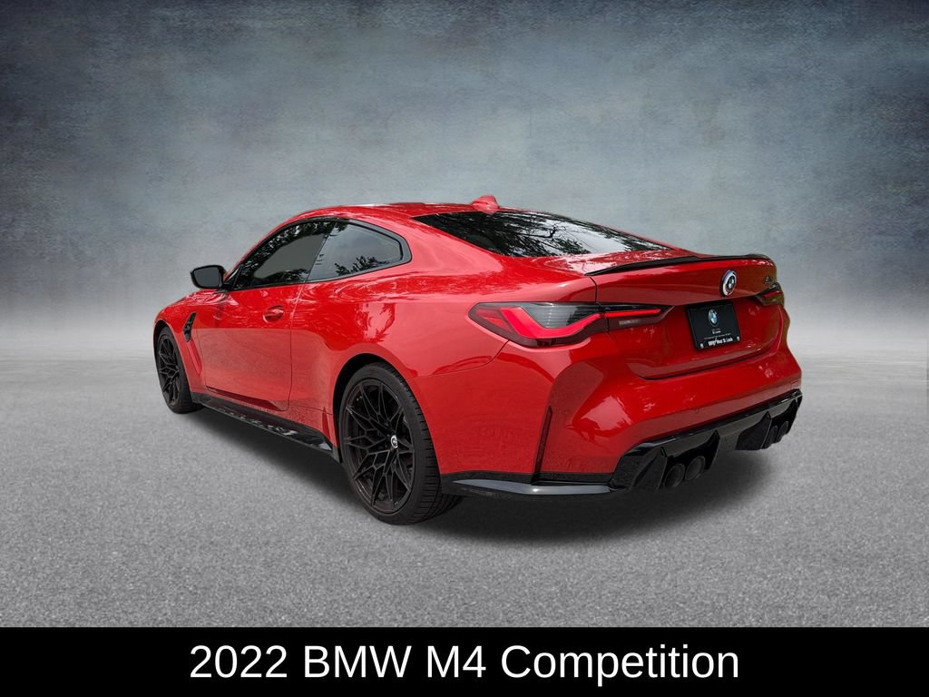 Used 2022 BMW M4 Competition w/ Executive Package RWD image 3