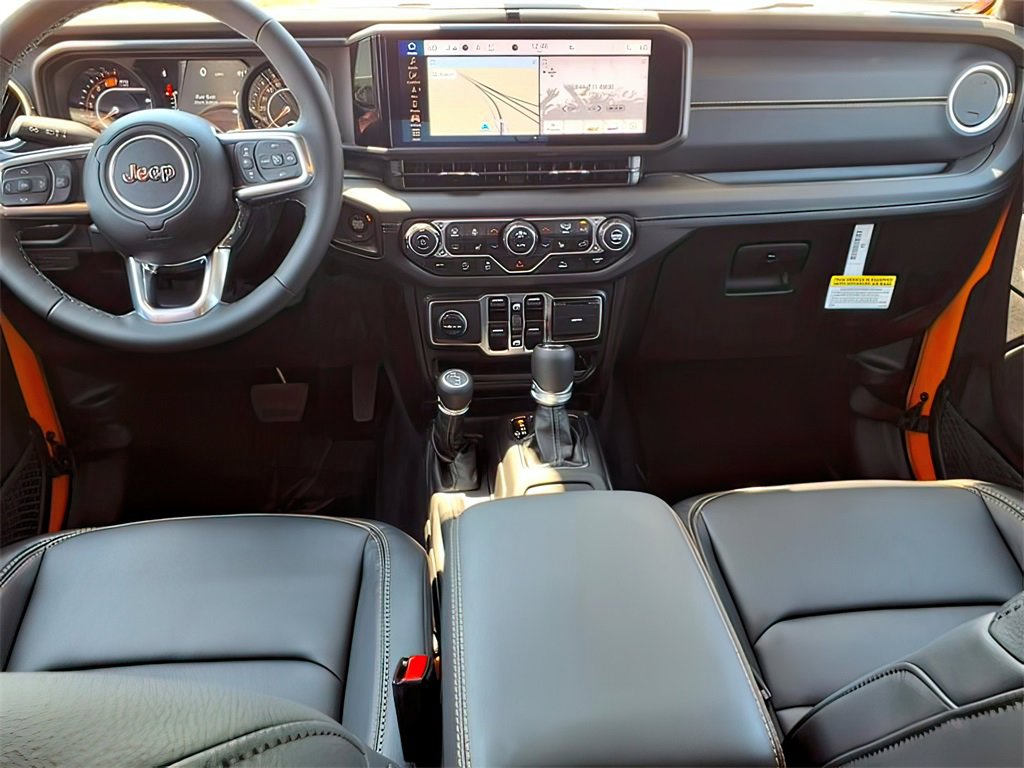 New 2025 Jeep Wrangler Sahara w/ Technology Group image 5