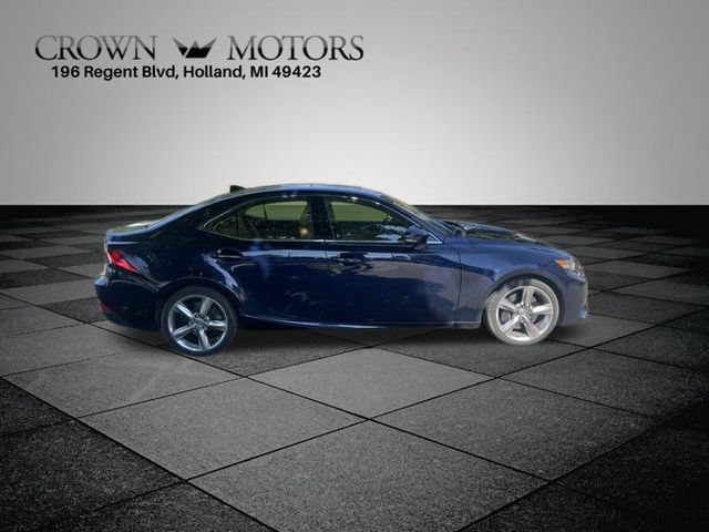 Used 2014 Lexus IS 350 w/ Luxury Package w/Brown Wood RWD image 2