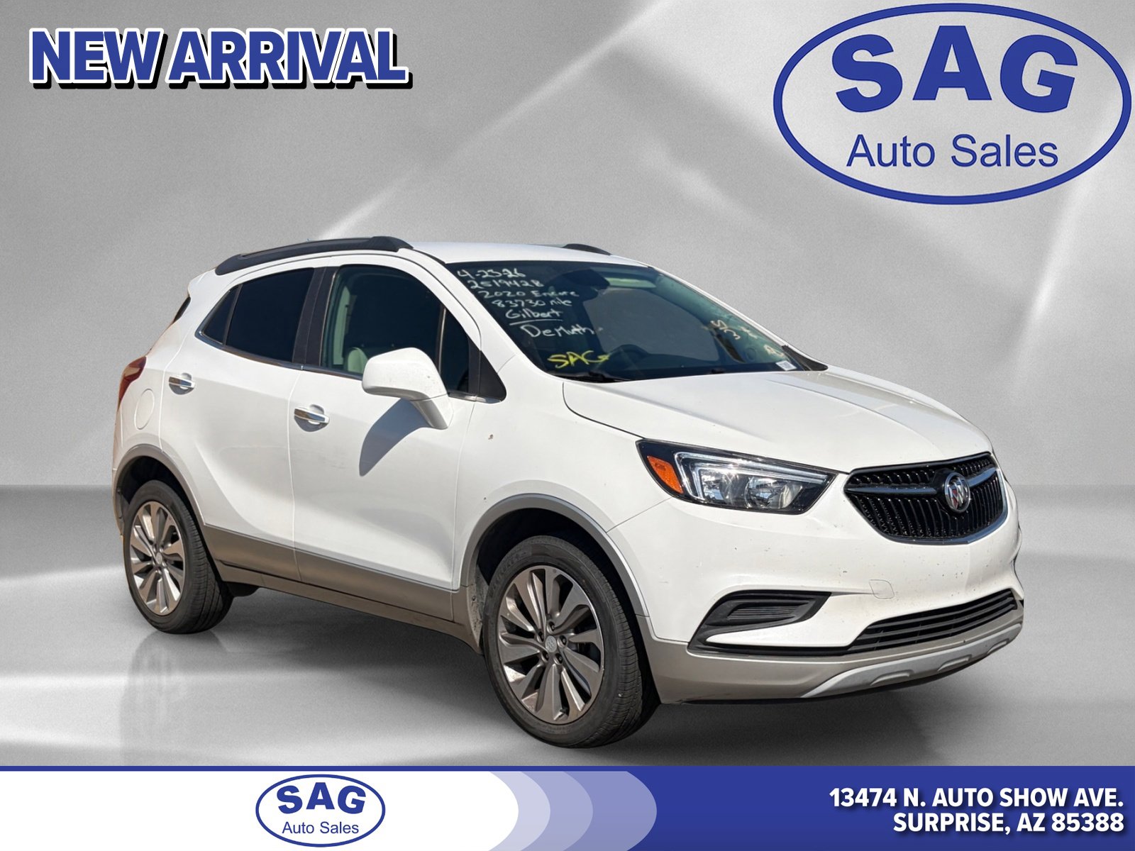 Used 2020 Buick Encore Preferred w/ Safety Package AWD/4WD image 1