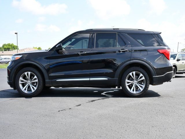 Used 2020 Ford Explorer Platinum w/ Premium Technology Package AWD/4WD image 4