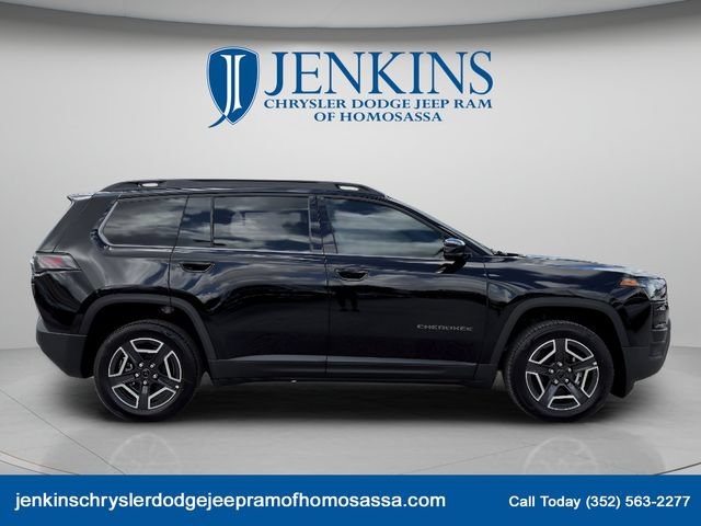 New 2026 Jeep Cherokee Limited AWD/4WD image 2