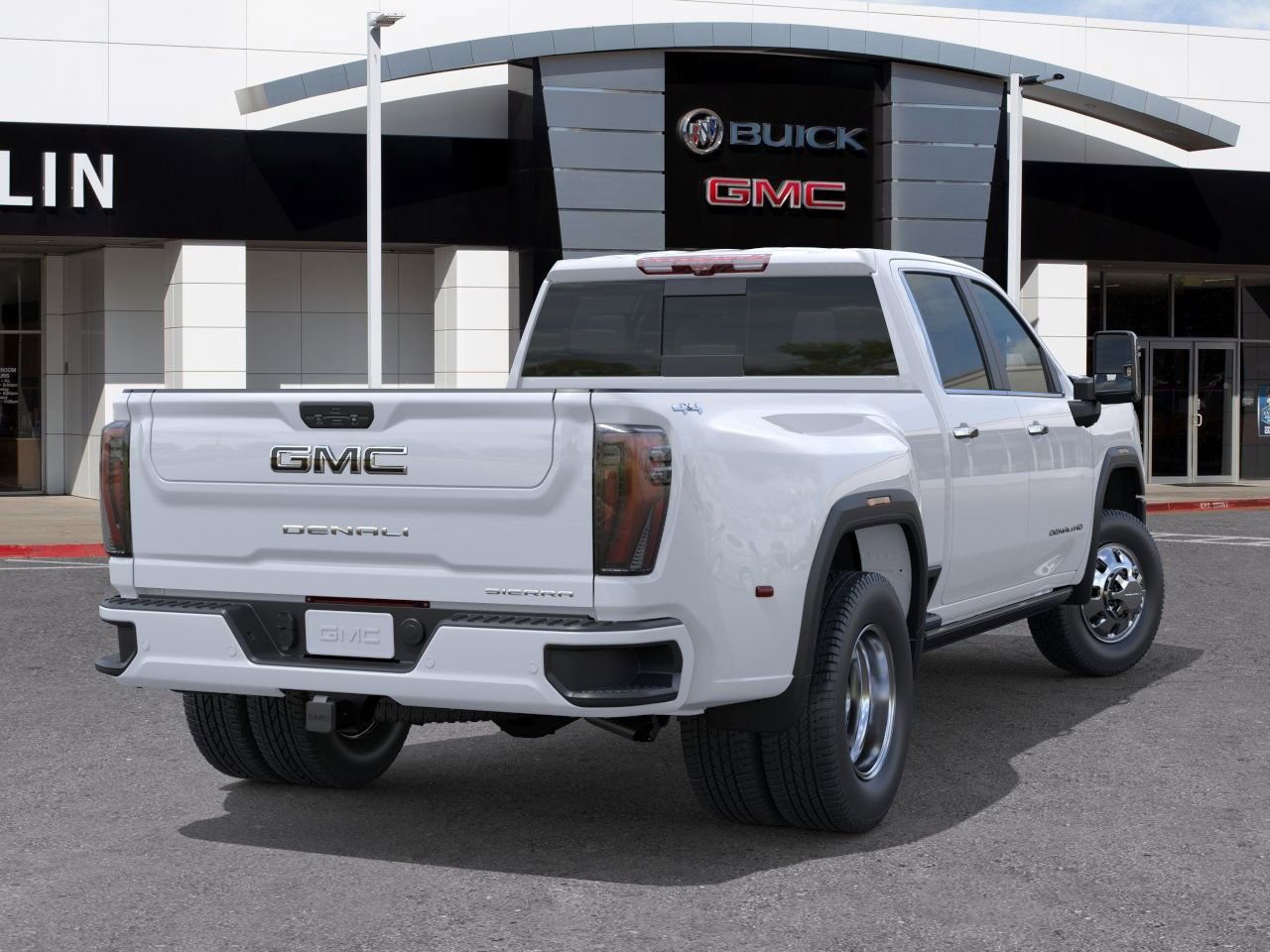New 2026 GMC Sierra 3500 Denali Ultimate w/ LPO, Black Badging Package AWD/4WD image 4