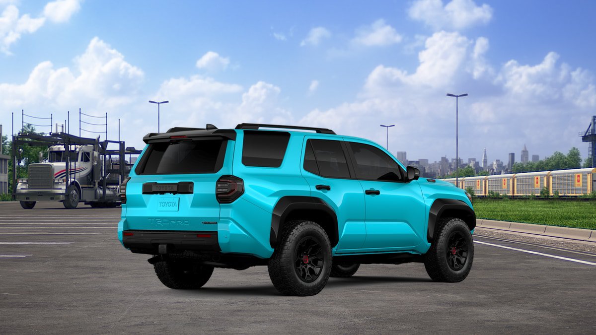 New 2026 Toyota 4Runner TRD Pro AWD/4WD image 10