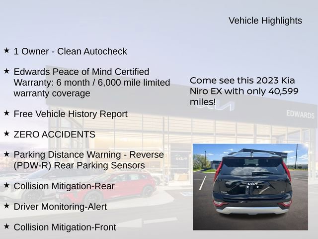 Used 2023 Kia Niro EX FWD image 11