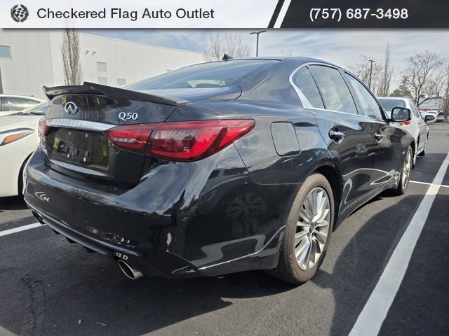 Used 2020 INFINITI Q50 Luxe w/ Cargo Package image 6