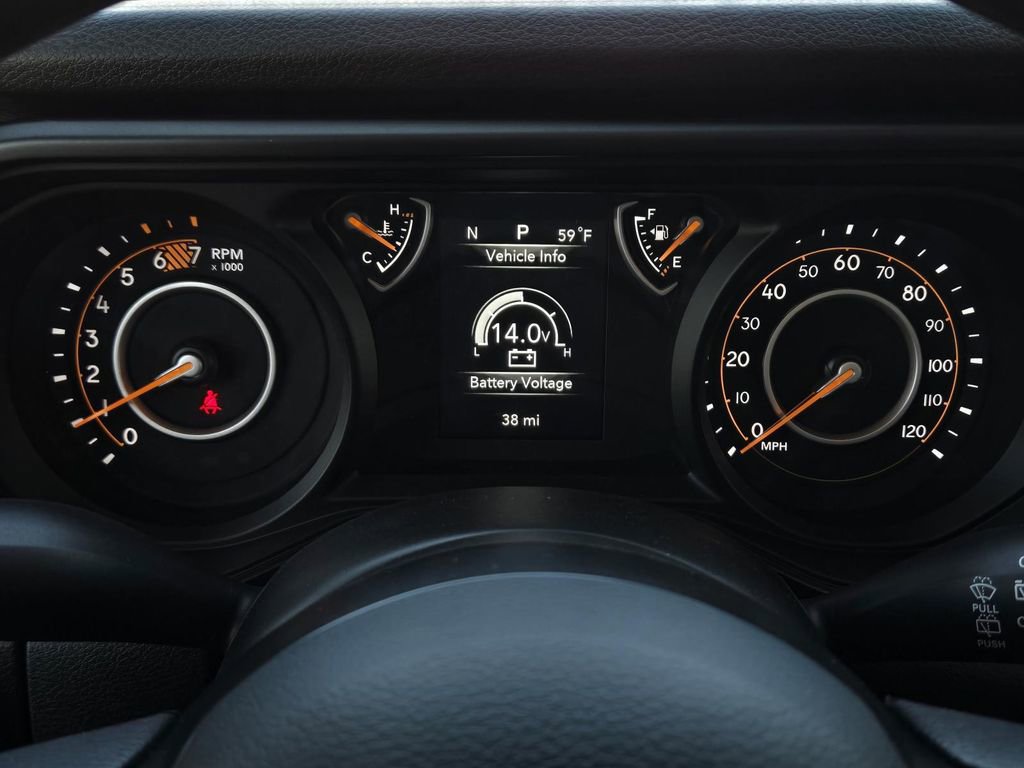 New 2026 Jeep Wrangler Sport image 22