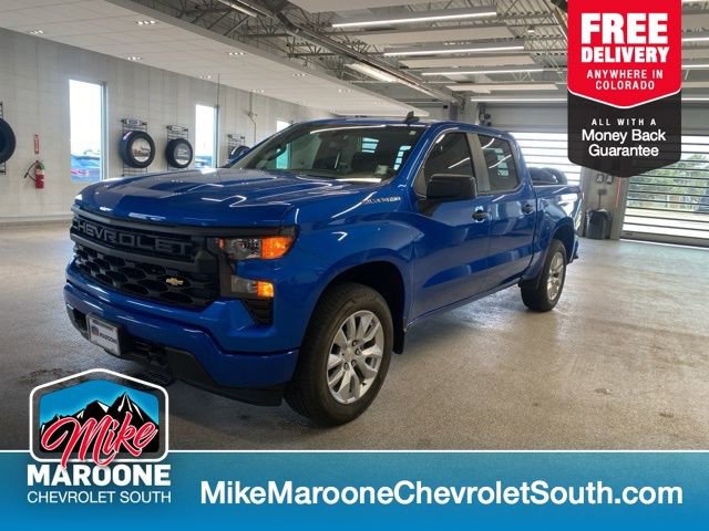 Certified 2024 Chevrolet Silverado 1500 Custom AWD/4WD image 1