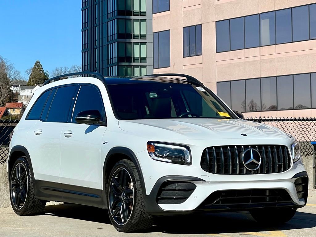 Certified 2021 Mercedes-Benz GLB 35 AMG 4MATIC