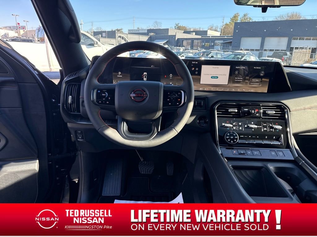 New 2026 Nissan Armada PRO-4X AWD/4WD image 13