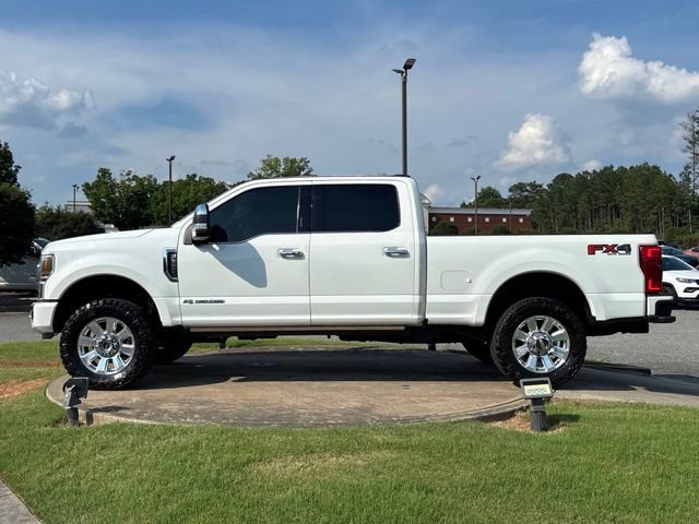 Used 2021 Ford F350 Platinum AWD/4WD image 4